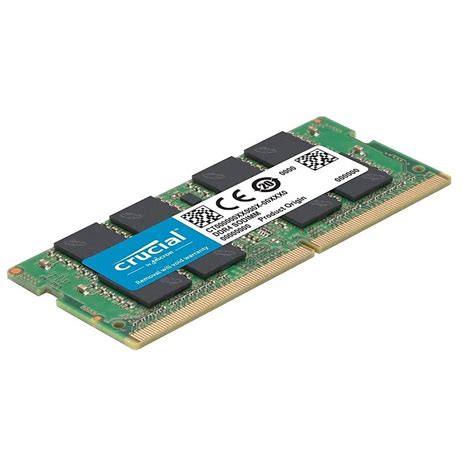 crucial ram for laptop|crucial laptop ram ddr4.